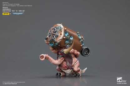 (Pre-Order) JOY TOY Warhammer 40K Mortarion Daemon Primarch of Nurgle with Ancient weapons The Lantern and Silence