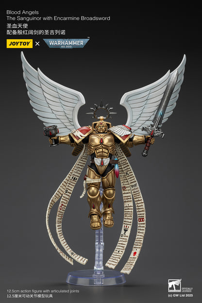 (Pre-Order) Warhammer 40k Blood Angels The Sanguinor with Encarmine Broadsword