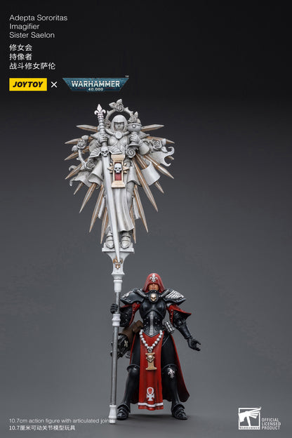 (Pre-Order) Warhammer 40k Adepta Sororitas Imagifier Sister Saelon