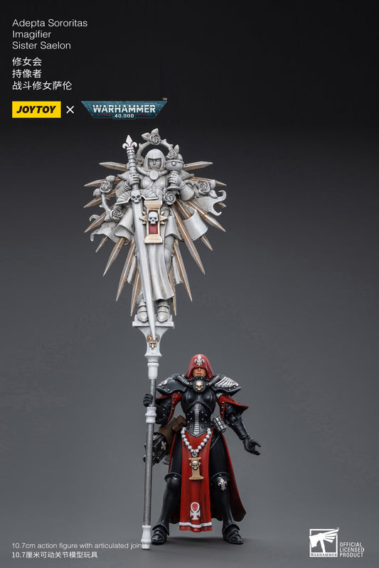 (Pre-Order) Warhammer 40k Adepta Sororitas Imagifier Sister Saelon