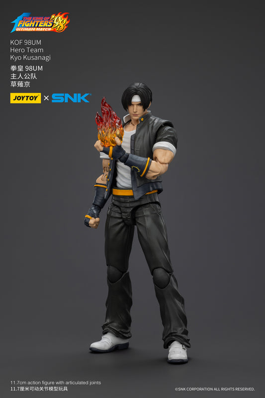 (Pre-Order) Joy Toy KOF 98UM Hero Team Kyo Kusanagi