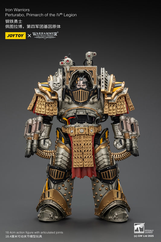 (Pre-Order) Iron Warriors Perturabo, Primarch of the lVth Legion