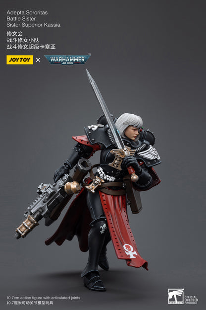 (Pre-Order) Warhammer 40k Adepta Sororitas Battle Sister Sister Superior Kassia