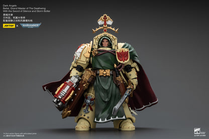 (Pre-Order) Warhammer 40k Dark Angels Belial, Grand Master of The Deathwing With the Sword of Silence and Storm Bolter
