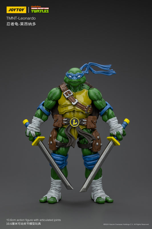 (Pre-Order) JOY TOY TMNT Leonardo
