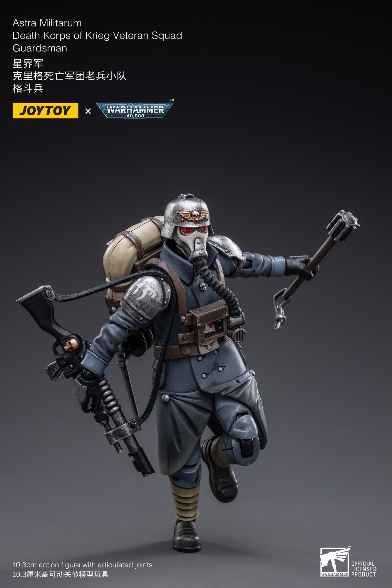 (Pre-Order) Warhammer 40k Astra Militarum Death Korps of Krieg Veteran Squad Guardsman - Reissue