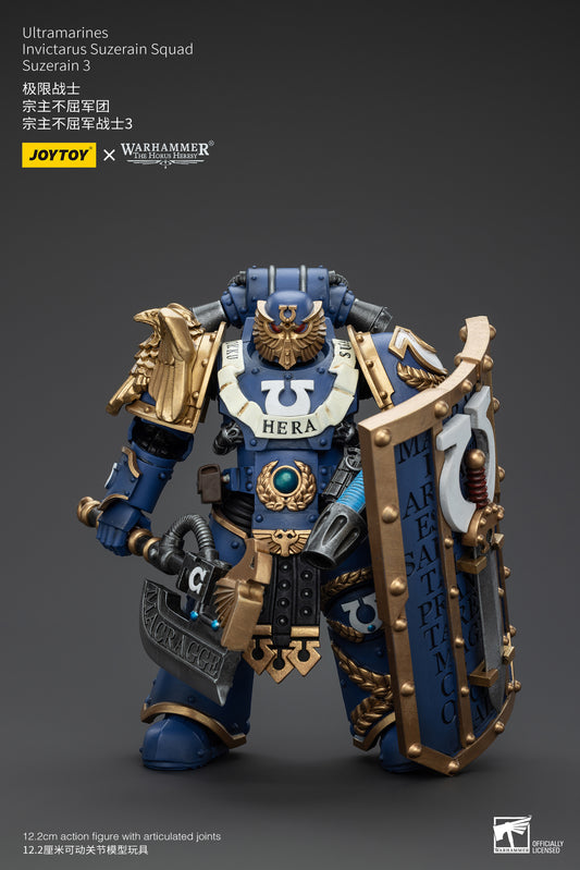 Warhammer The Horus Heresy Ultramarines Invictarus Suzerain Squad Suzerain 3 (In Stock)