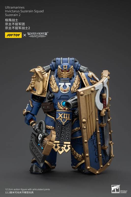 Warhammer The Horus Heresy Ultramarines Invictarus Suzerain Squad Suzerain 2 (In Stock)