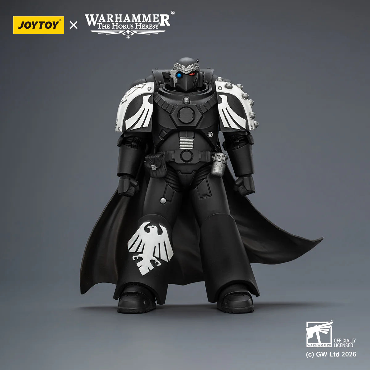 (Pre-Order) Warhammer The Horus Heresy Raven Guard Mor Deythan with Nemesis bolt rifle