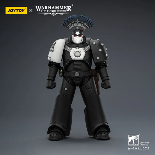 (Pre-Order) Warhammer The Horus Heresy Raven Guard MkVI Tactical Sergeant with Power Sword, Bolter and Plasma Pistol