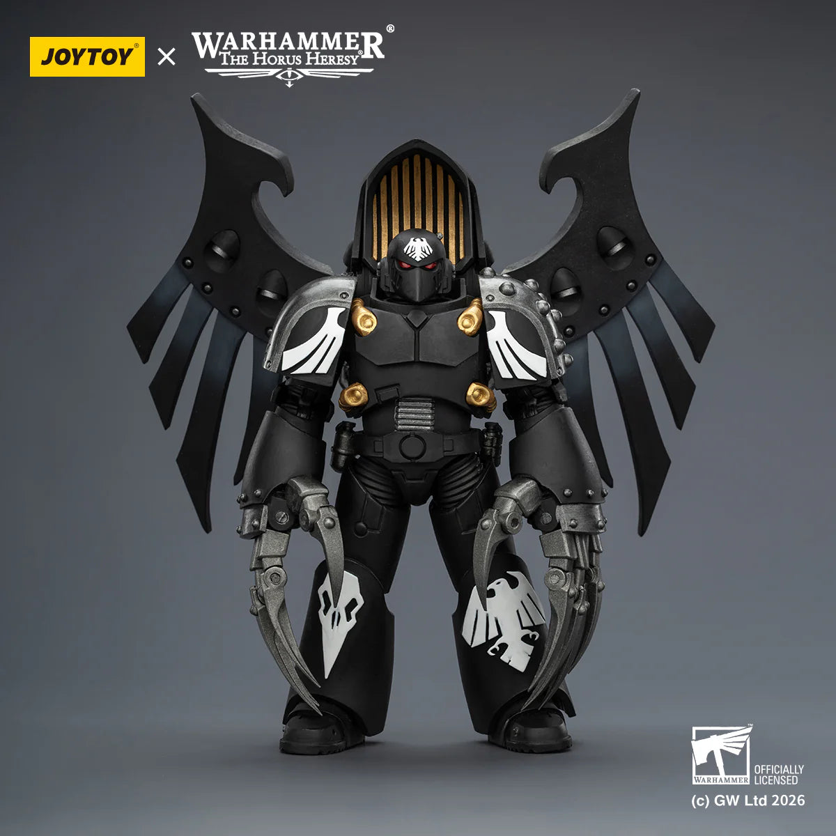 (Pre-Order) Warhammer The Horus Heresy Raven Guard Dark Fury with Lightning Claws