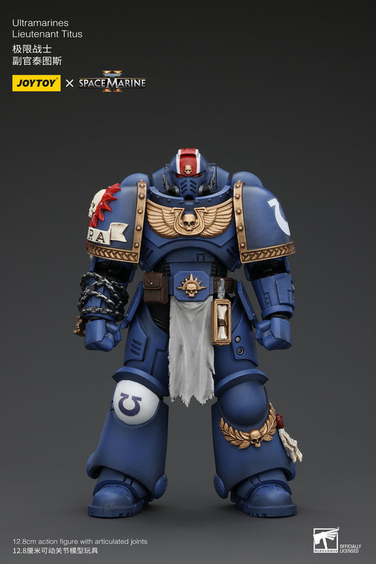 (Pre-Order) Warhammer 40k Uitramarines Lieutenant Titus