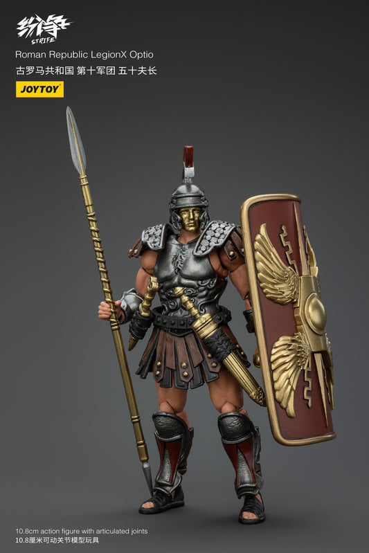 (Pre-Order) JOY TOY Roman Republic LegionX Optio