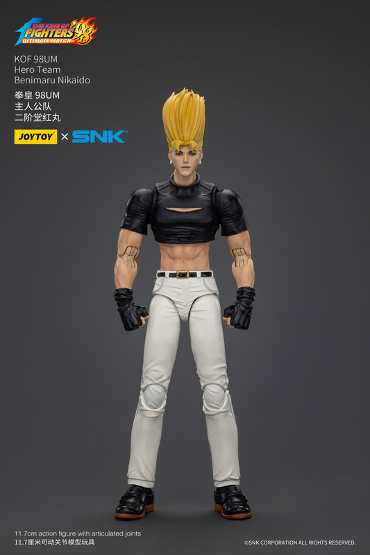 (Pre-Order) Joy Toy KOF 98UM Hero Team Benimaru Nikaido