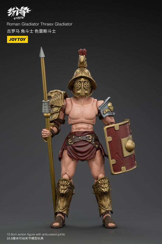 (Pre-Order) JOY TOY Roman Gladiator Thraex Gladiator