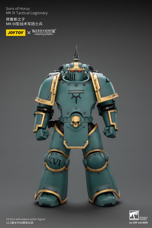 (Pre-Order) JOY TOY Warhammer The Horus Heresy Sons of Horus MK lll Tactical Legionary
