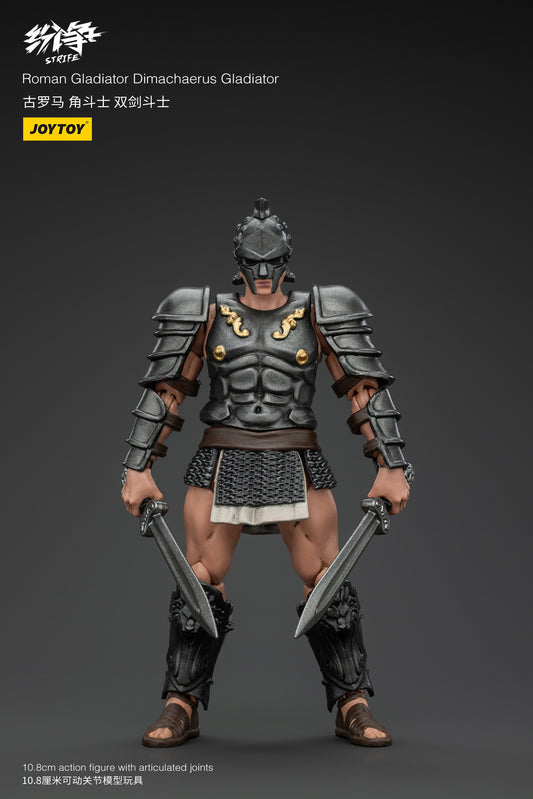 (Pre-Order) JOY TOY Roman Gladiator Dimachaerus Gladiator