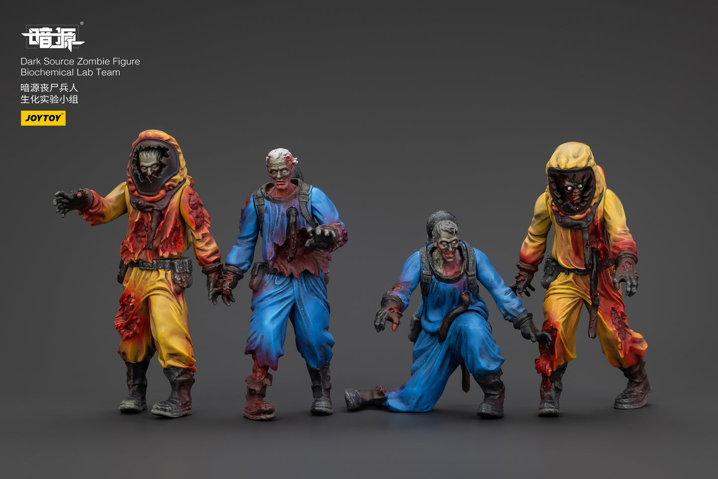 (Pre-Order) JOYTOY Dark Source Zombie Figure Biochemical Lab Team 1/25 Scale Action Figure
