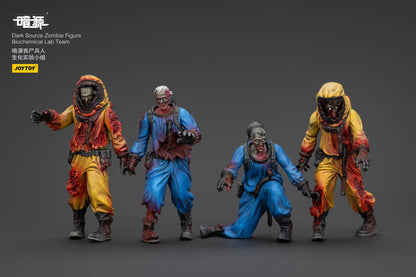 (Pre-Order) JOYTOY Dark Source Zombie Figure Biochemical Lab Team 1/25 Scale Action Figure