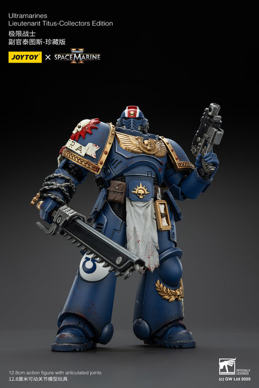 Warhammer 40k Ultramarines Lieutenant Titus-Collectors Edition
