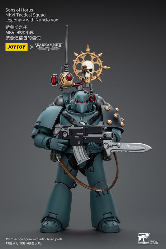 Warhammer The Horus Heresy Sons of Horus MKVITactical Squad Legionary with Nuncio Vox (In Stock)