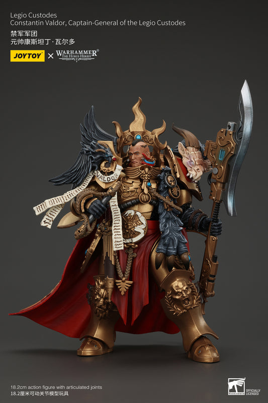 Warhammer The Horus Heresy Legio Custodes Constantin Valdor, Captain-General of the Legio Custodes
