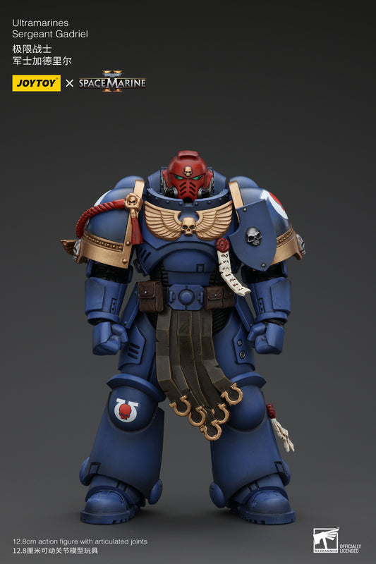 Warhammer 40k Uitramarines Sergeant Gadriel (In Stock)