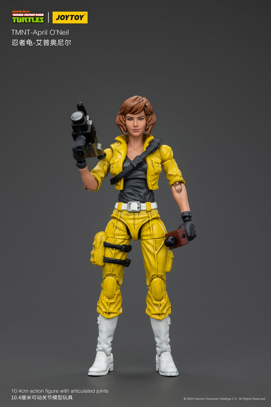 (Pre-Order) JOY TOY TMNT April O'Neil