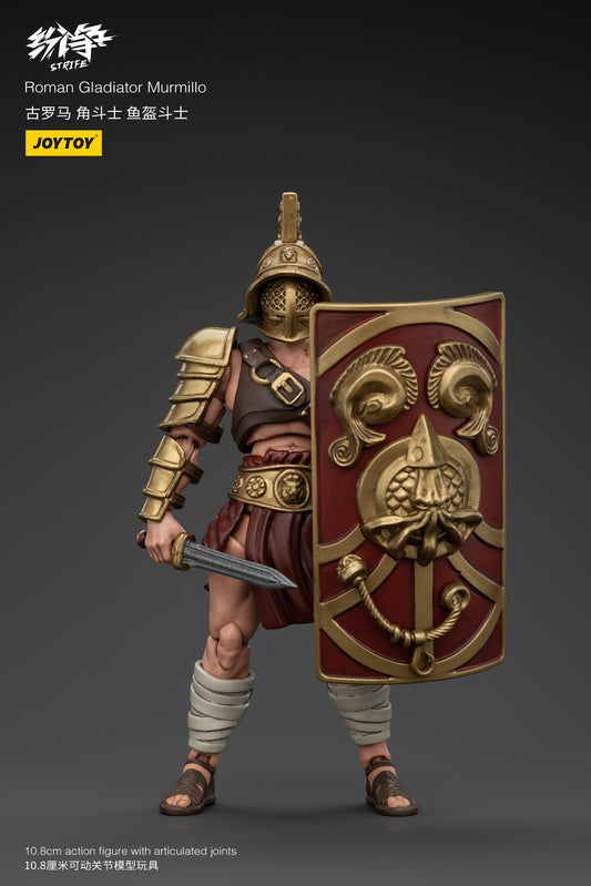 (Pre-Order) JOY TOY Roman Gladiator Murmillo