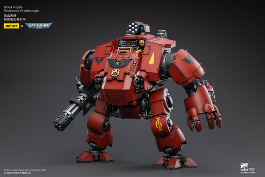 (Pre-Order) Warhammer 40k Blood Angels Redemptor Dreadnought (Reissue)
