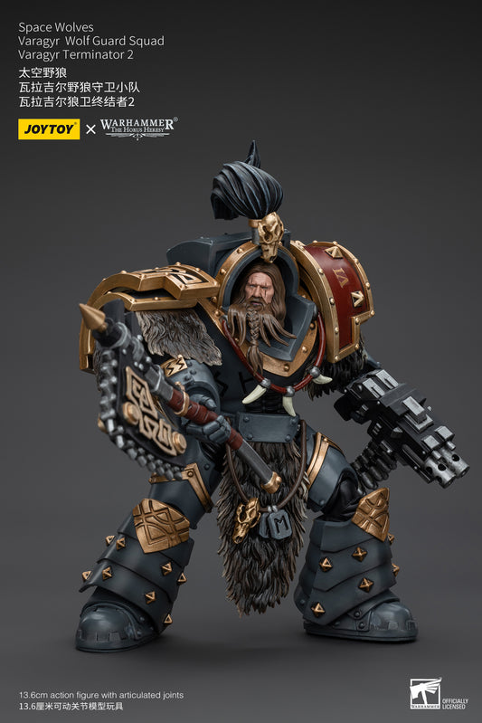 (Pre-Order) Warhammer The Horus Heresy Space Wolves Varagyr Wolf Guard Squad Varagyr Terminator 2