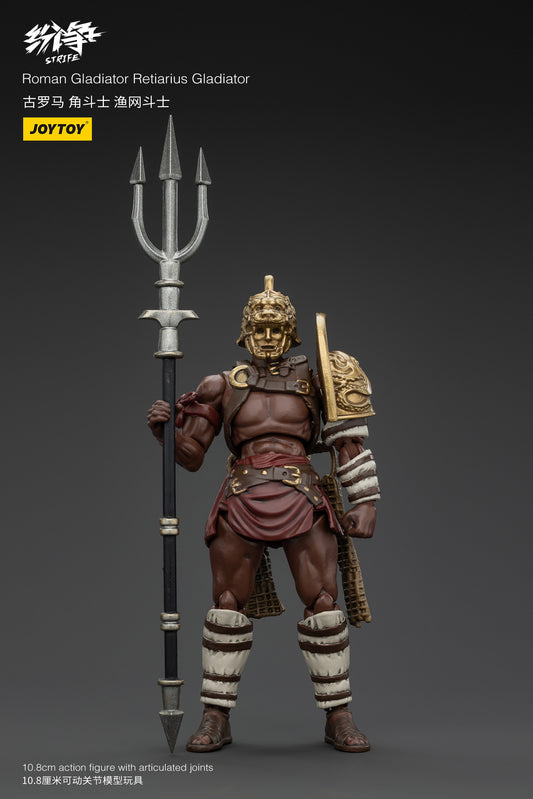 (Pre-Order) JOY TOY Roman Gladiator Retiarius Gladiator