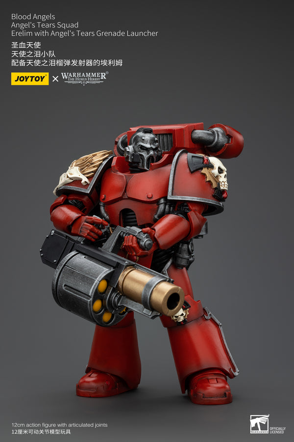 Warhammer The Horus Heresy Blood Angels Angel's Tears Squad Erelim with Angel's Tears Grenade Launcher (In Stock)