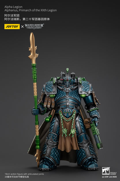 (Pre-Order) Warhammer The Horus Heresy Alpha Legion Alpharius, Primarch of the XXth Legion