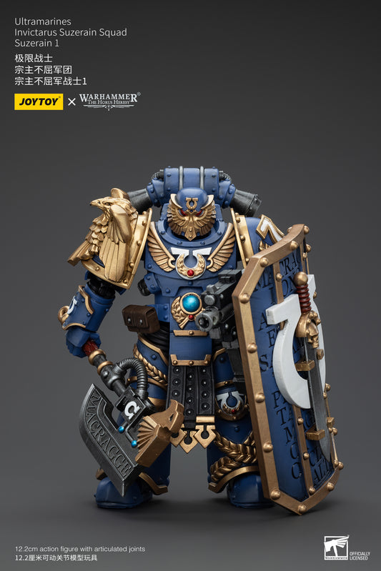 Warhammer The Horus Heresy Ultramarines Invictarus Suzerain Squad Suzerain 1 (In Stock)