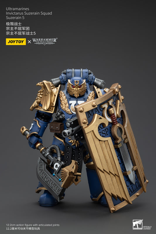 Warhammer The Horus Heresy Ultramarines Invictarus Suzerain Squad Suzerain 5 (In Stock)