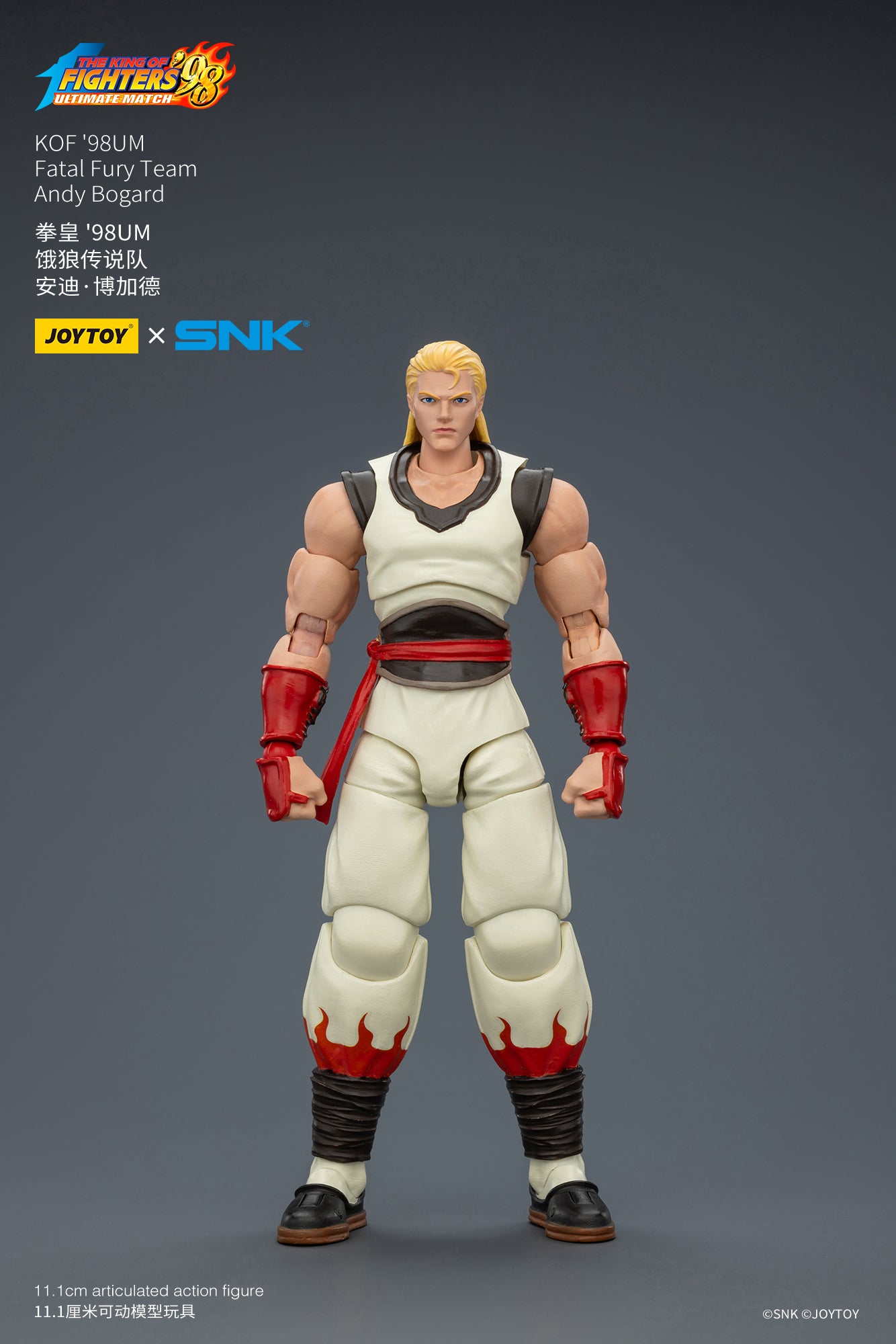 (Pre-Order) Joy Toy KOF 98UM Fatal Fury Team Andy Bogard