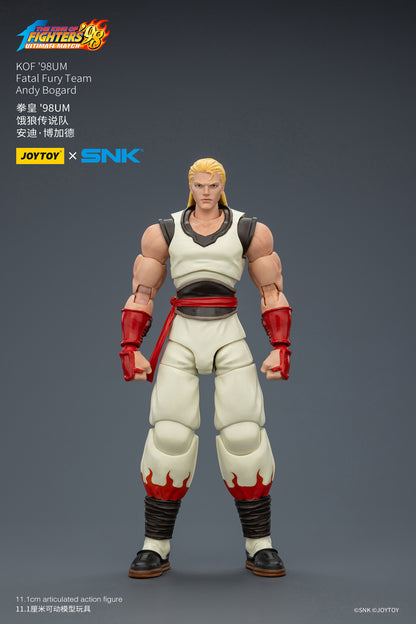 (Pre-Order) Joy Toy KOF 98UM Fatal Fury Team Andy Bogard