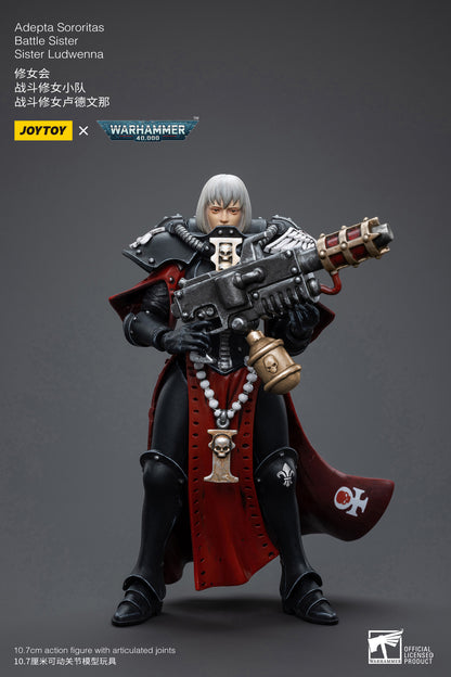(Pre-Order) Warhammer 40k Adepta Sororitas Battle Sister Sister Ludwenna