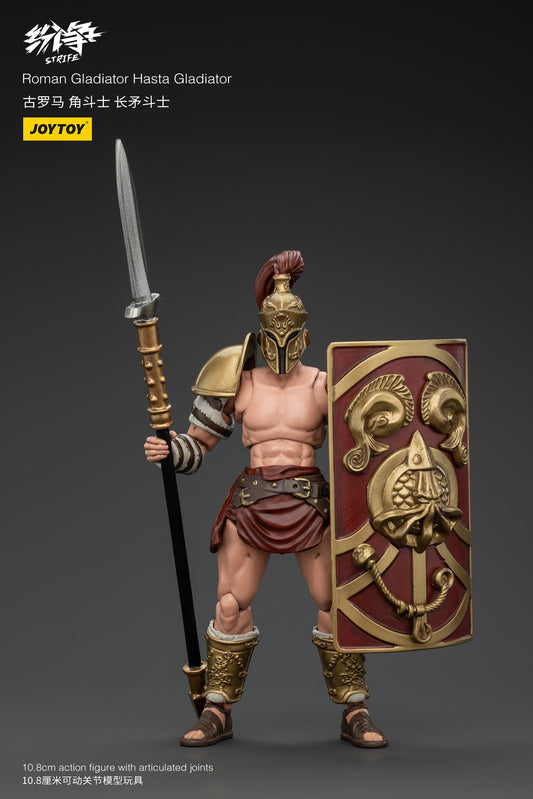 (Pre-Order) JOY TOY Roman Gladiator Hasta Gladiator