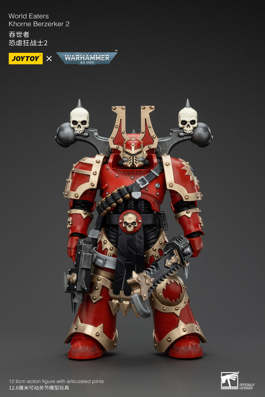 Warhammer 40k World Eaters Khorne Berzerker 2 (In Stock)