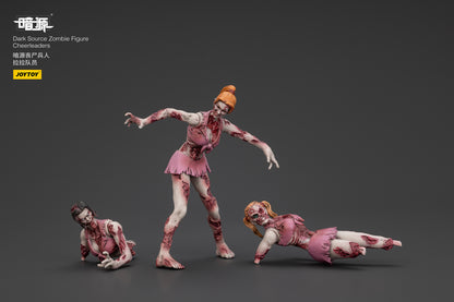 (Pre-Order) JOYTOY Dark Source Zombie Figure CheerLeaders 1/25 Scale Action Figure