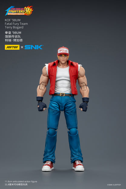 (Pre-Order) Joy Toy KOF 98UM Fatal Fury Team Terry Bogard