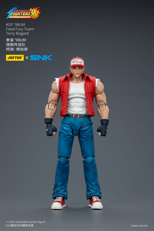(Pre-Order) Joy Toy KOF 98UM Fatal Fury Team Terry Bogard