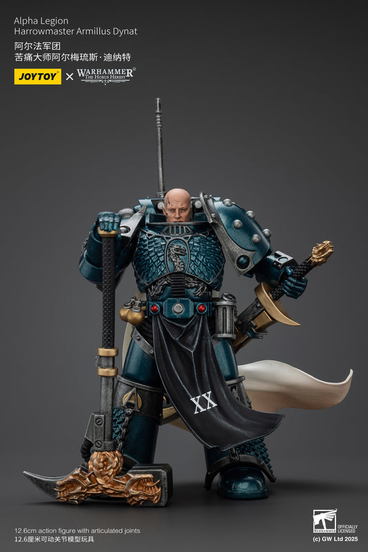 Warhammer 40k The Horus Heresy Alpha Legion Harrowmaster Armillus Dynat
