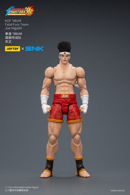 (Pre-Order) Joy Toy KOF 98UM Fatal Fury Team Joe Higashi
