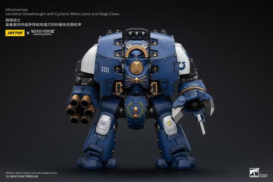 (Pre-Order) Warhammer The Horus Heresy Space Ultramarines Leviathan Dreadnought with Cyclonic Melta Lance And Siege Claws