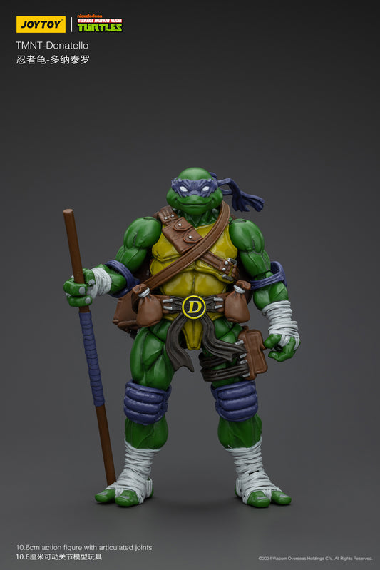 (Pre-Order) JOY TOY TMNT Donatello