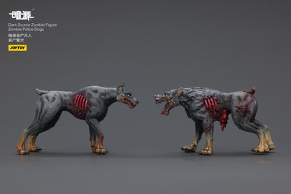 (Pre-Order) JOYTOY Dark Source Zombie Fiqure Zombie Police Dogs 1/25 Scale Action Figure