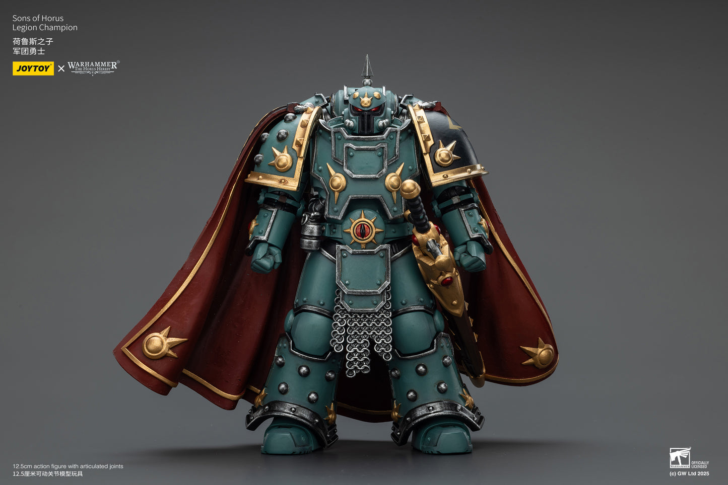 (Pre-Order) Warhammer The Horus Heresy Sons of Horus Legion Champion